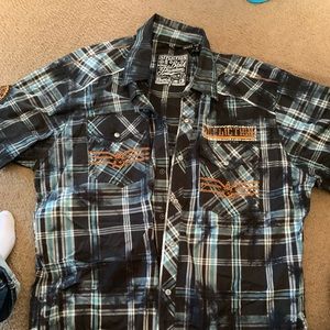 Affliction Black Premium Brand New